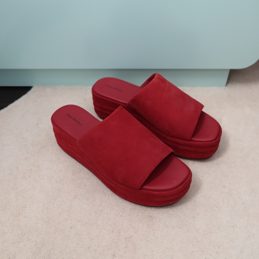 Free People Harbor Flatform Sandals